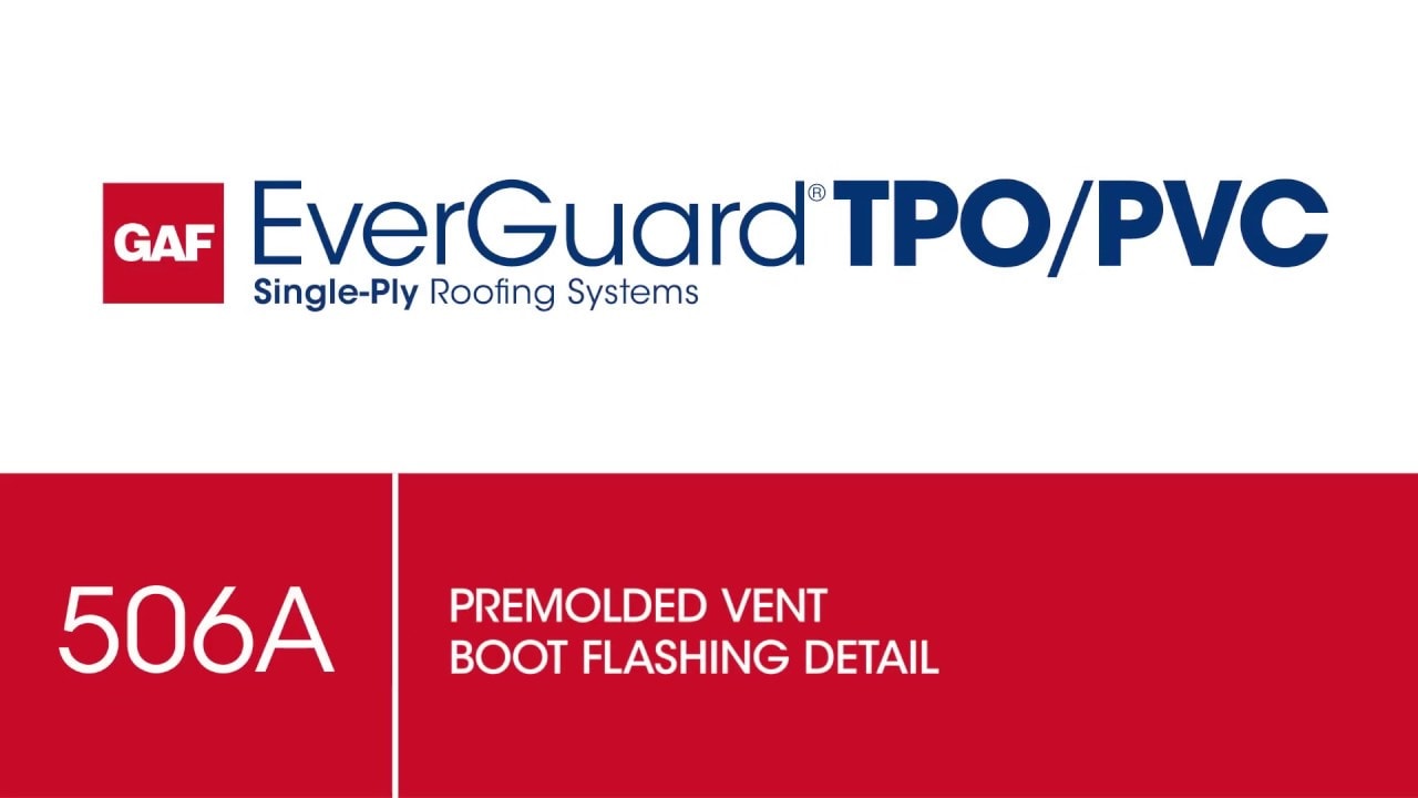 EverGuard™ PVC Vent Boot