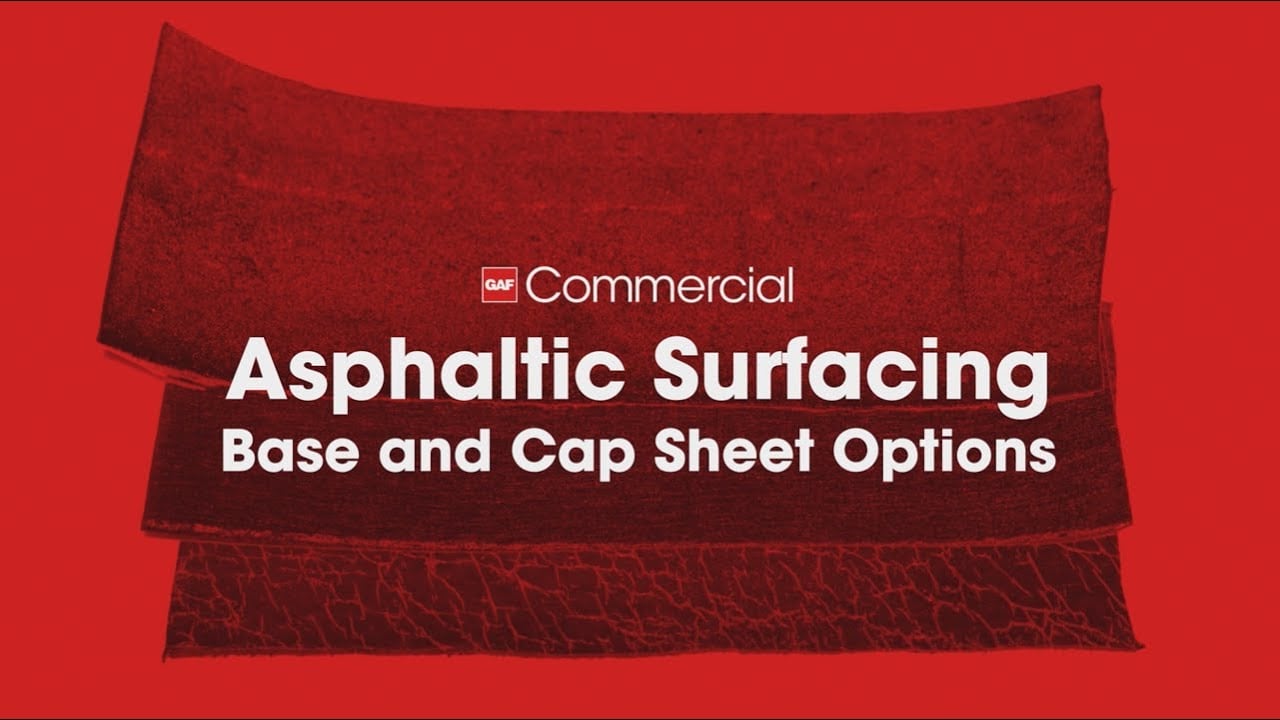 RUBEROID® HW Smooth Membrane