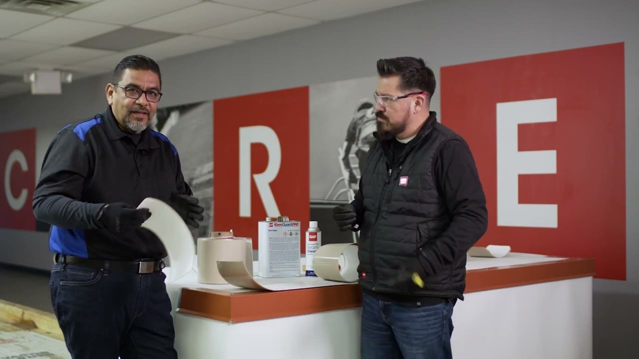 EverGuard® TPO Primerless 6” Cover Tape