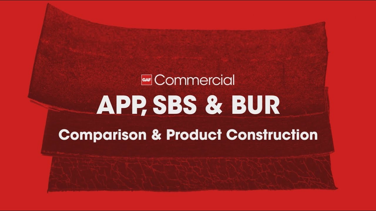 RUBEROID® HW Smooth Membrane