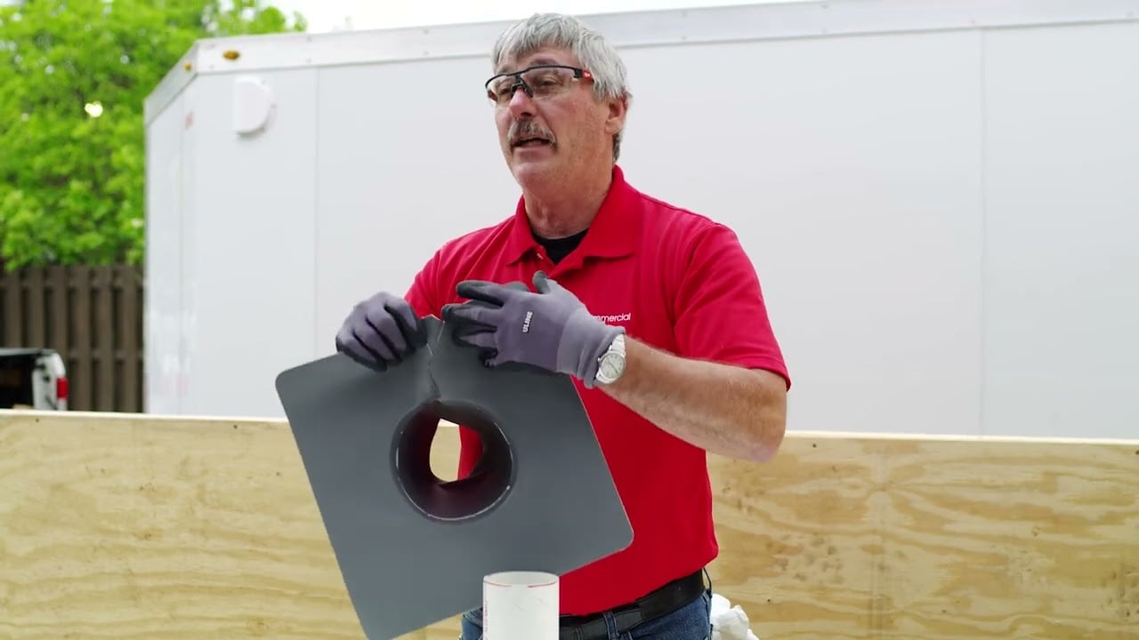 EverGuard™ PVC Split Pipe Boots