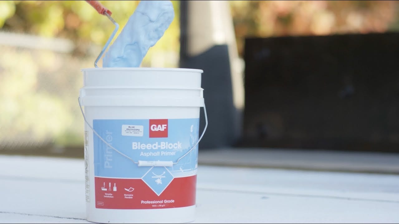 GAF High Solids Silicone Roof Coating