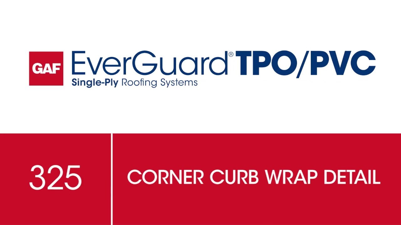 EverGuard™ PVC Corner Curb Wraps
