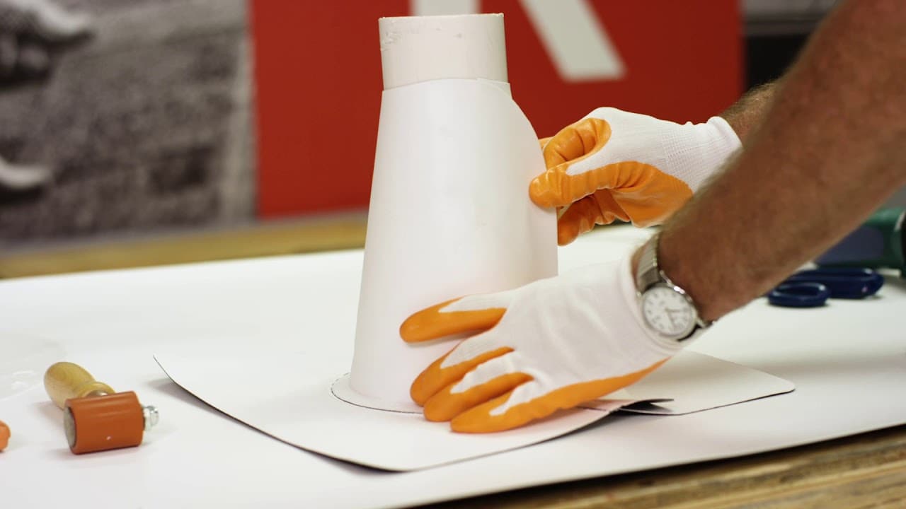 EverGuard® and EverGuard® Extreme TPO Split Pipe Boots