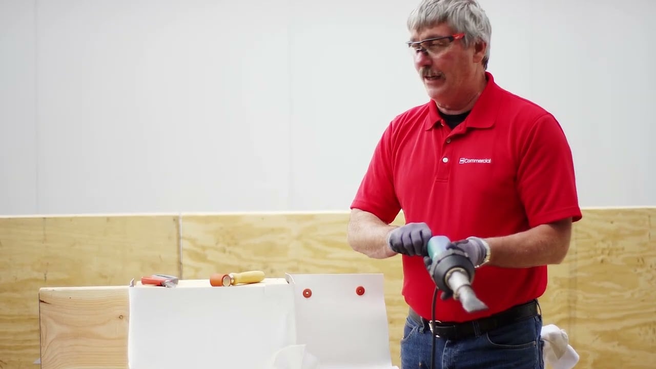 EverGuard™ PVC Fluted Corner