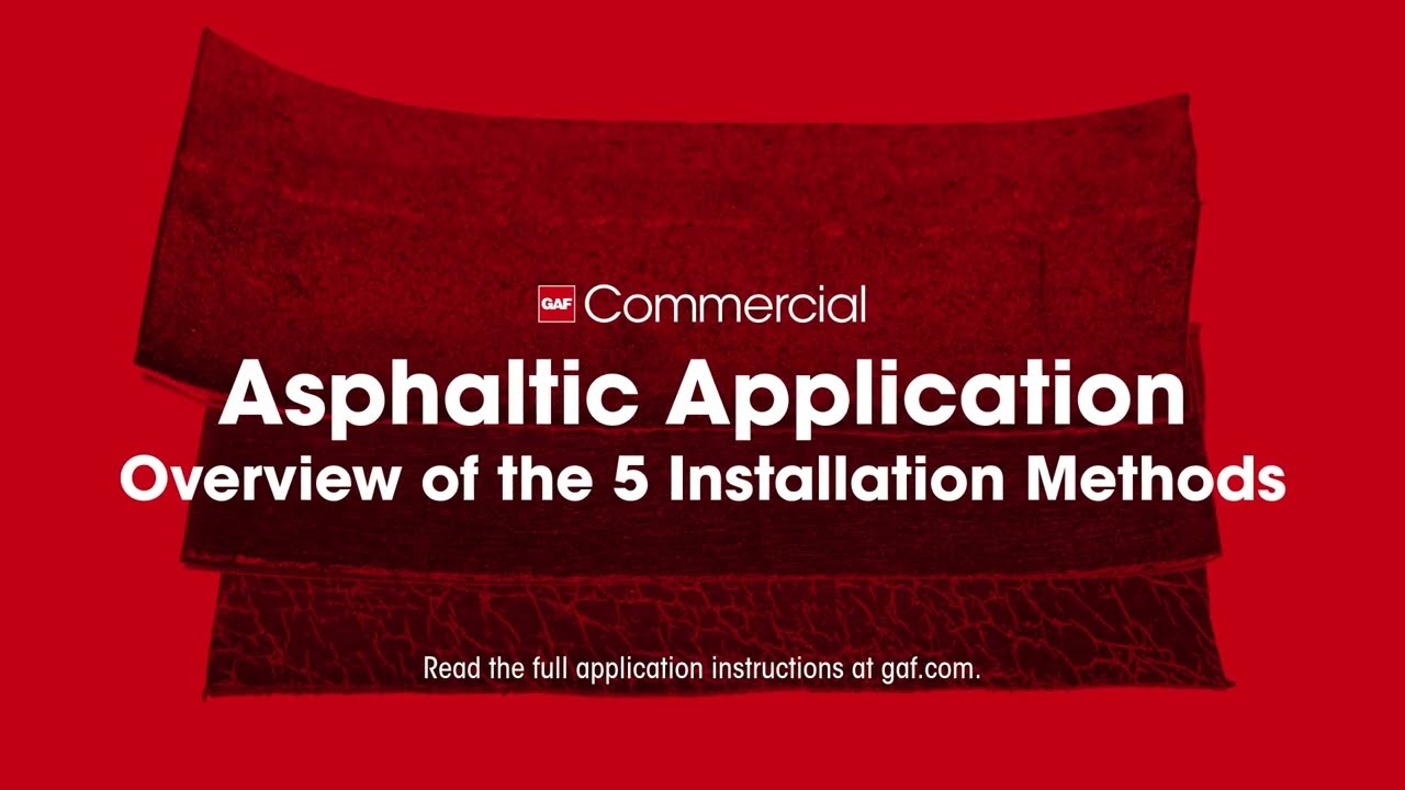 RUBEROID® Torch Smooth Membrane