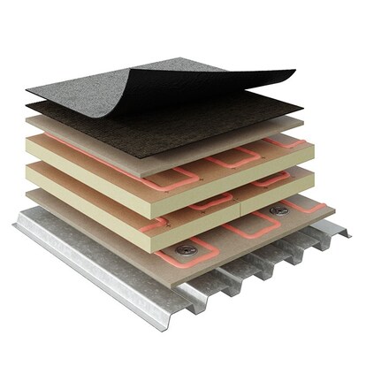 Asphaltic Systems APP Torch Applied
