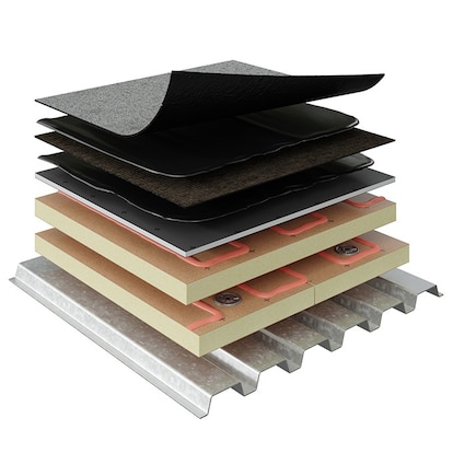 Asphaltic Systems SBS Heat Welded
