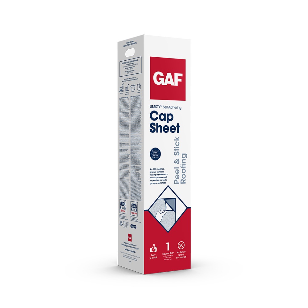 LIBERTY™ SBS Self-Adhering Cap Sheet
