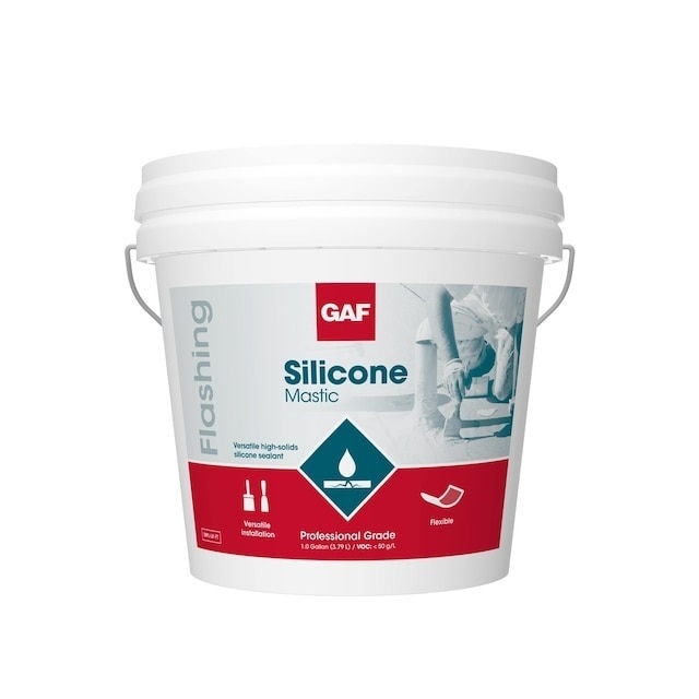 GAF Silicone Mastic