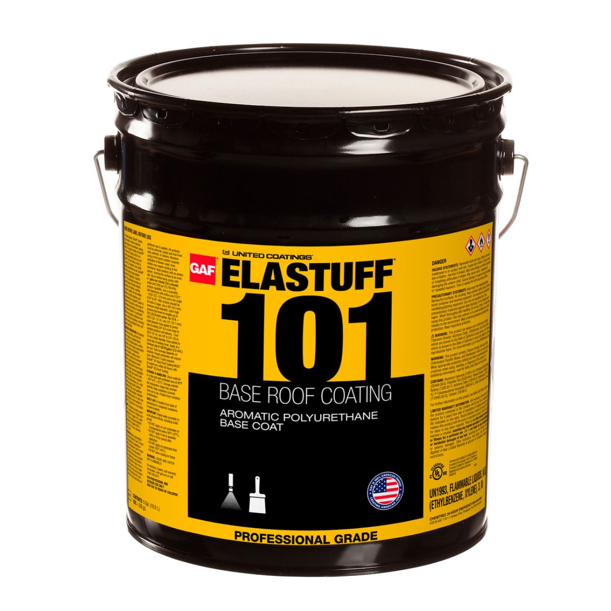 GAF Elastuff® 101 Base Roof Coating
