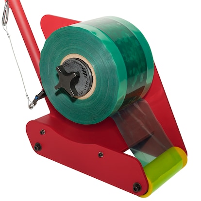 The EverGuard MembraneShield™ Seam Film Applicator with 5" Field-Applied Seam Film ready for use.
