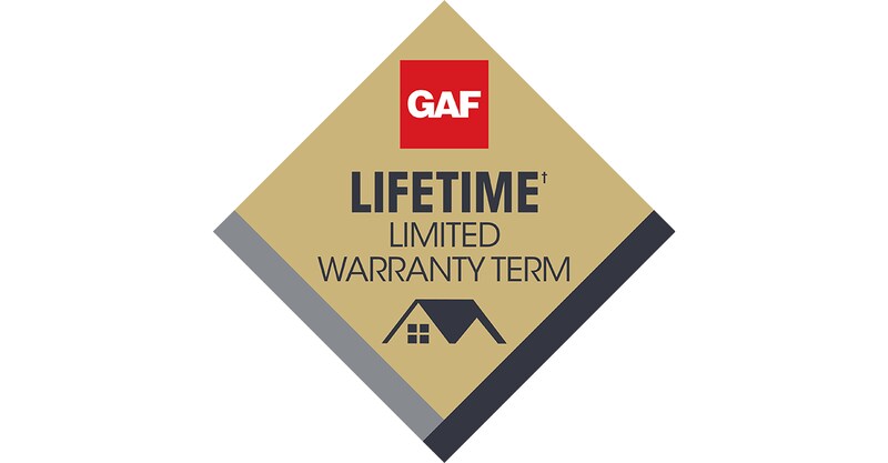 GAF residential roofing lifetime limited warranty diamond
