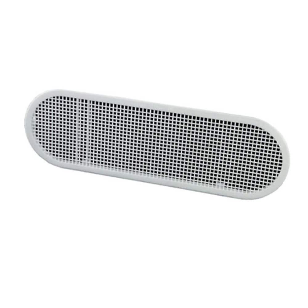 Master Flow® Undereave Intake Vents - Plastic
