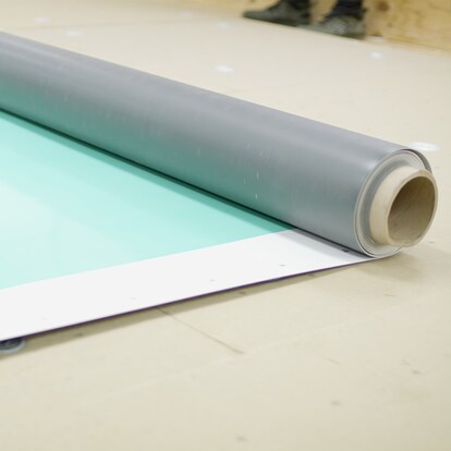 Step 1 - Unroll & Install First Roll