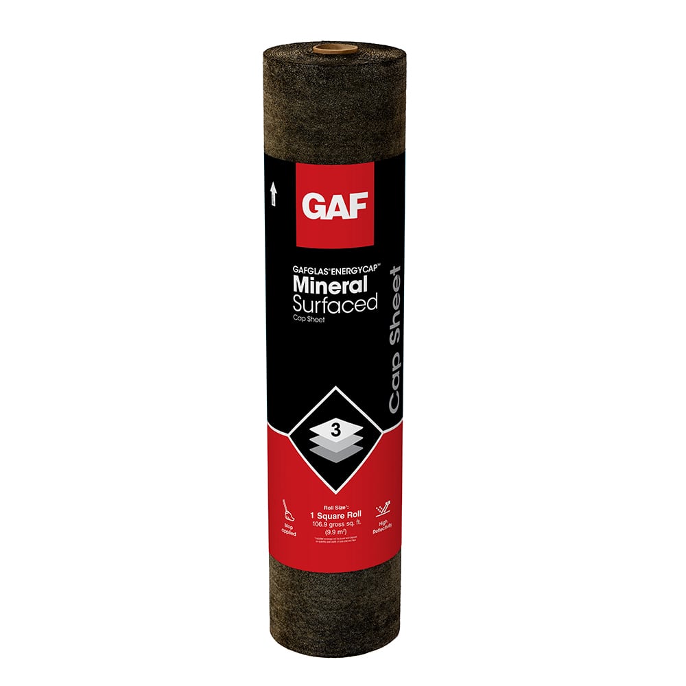 GAFGLAS® EnergyCap™ Mineral-Surfaced Cap Sheet