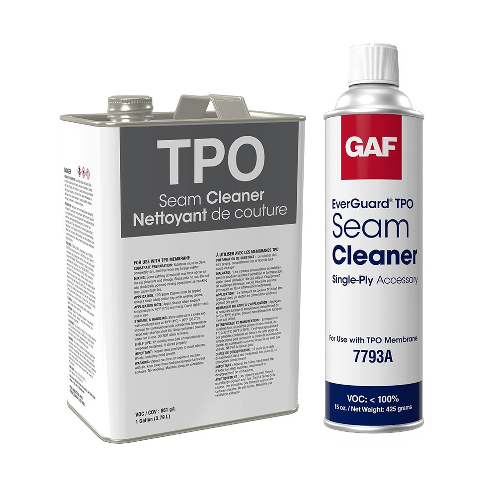 EverGuard TPO Seam Cleaner lineup