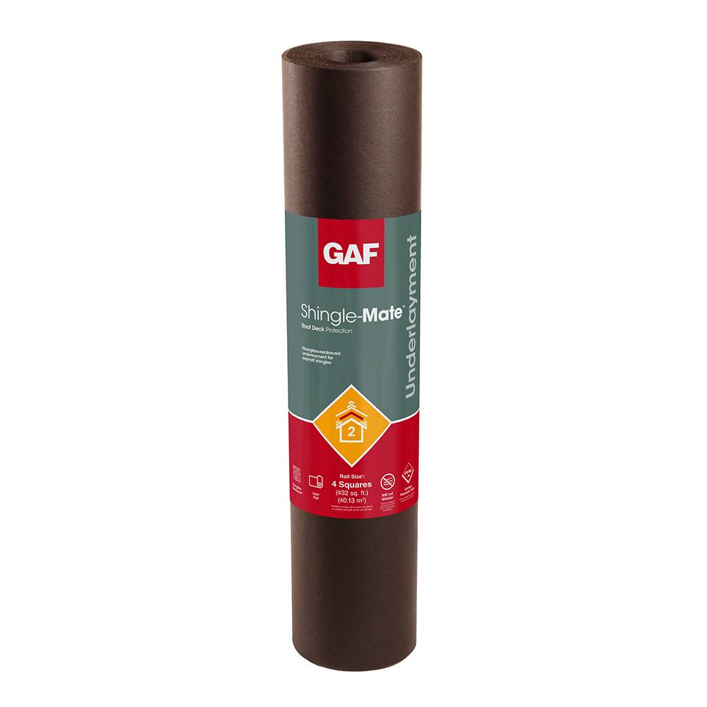 Shingle-Mate® Roof Deck Protection