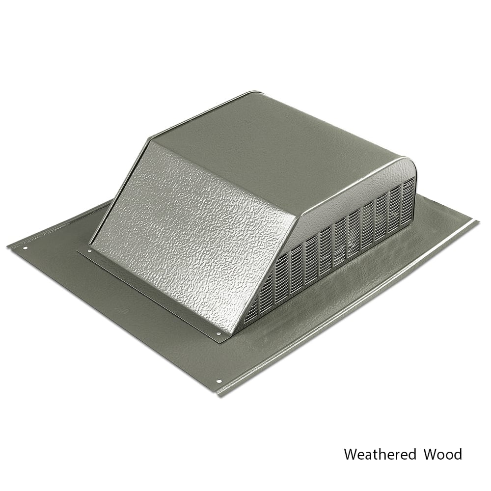 Master Flow® Roof Louver SSB960 Metal Slant‑Back 