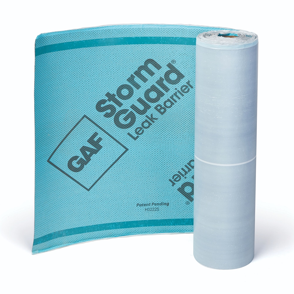 A roll of GAF Storm Guard Leak Barrier