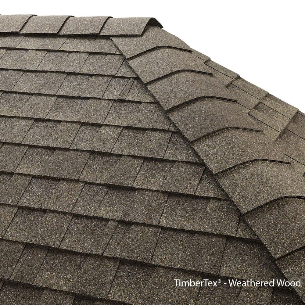 TimberTex® Premium Ridge Cap Shingles