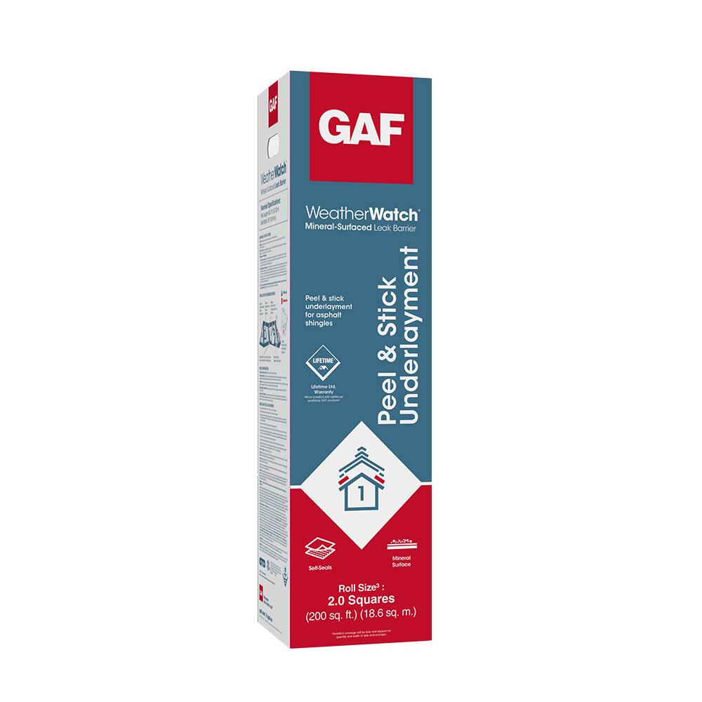 WeatherWatch® Ice & Water Leak Barrier