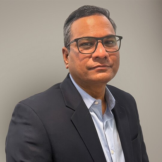 Headshot of Parag Agrawal, Chief Information Officer of GAF