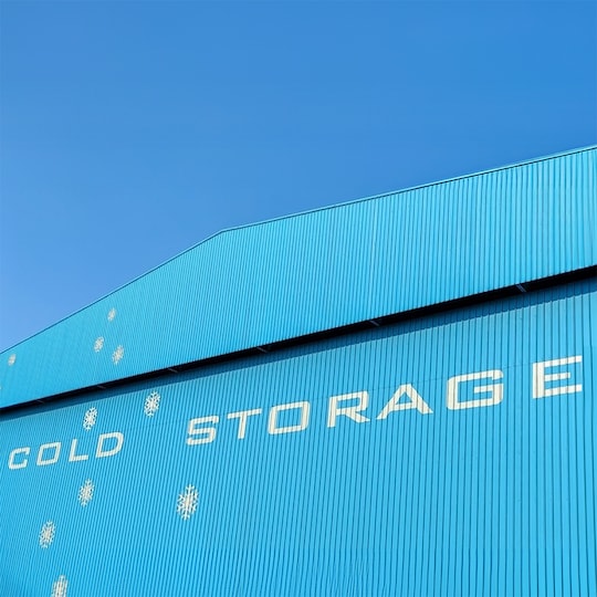 Cold Storage warehouse for frozen and chilled products.