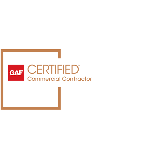 GAF Certified commercial contractor certification icon