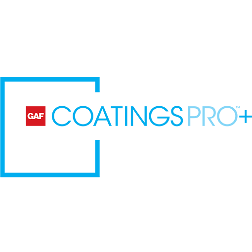 GAF Coatings Pro Plus commercial contractor certification icon