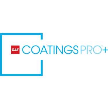 GAF Coatings Pro Plus commercial contractor certification icon