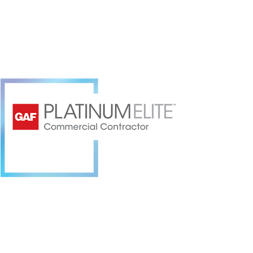 GAF Platinum commercial contractor certification icon