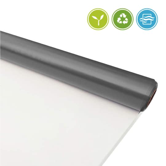 Roll of EverGuard PVC Smooth 50-80 mil Membrane by GAF