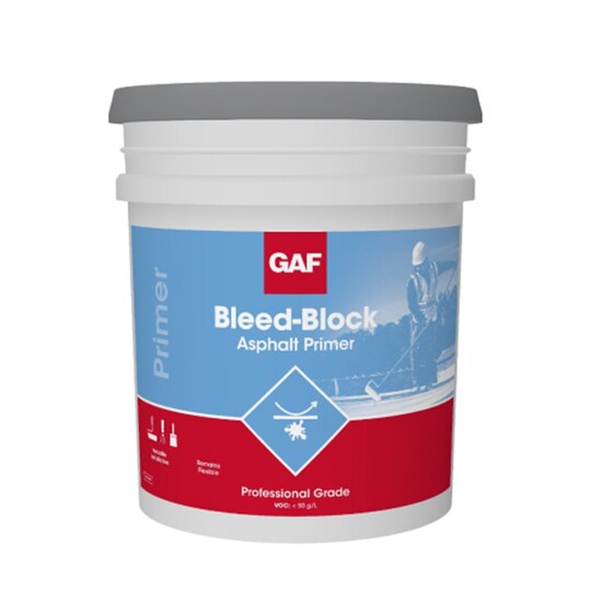 GAF Bleed-Block Asphalt Primer