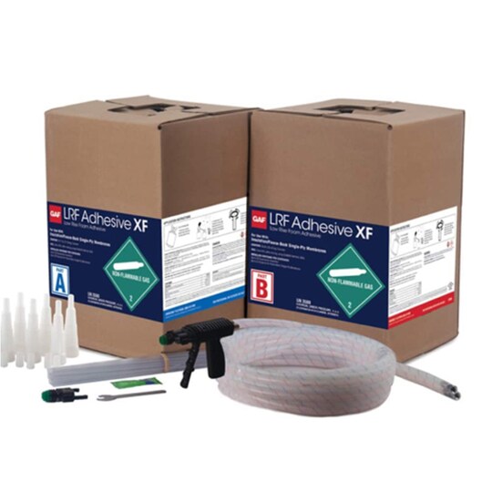 GAF LRF Adhesive XF Canister