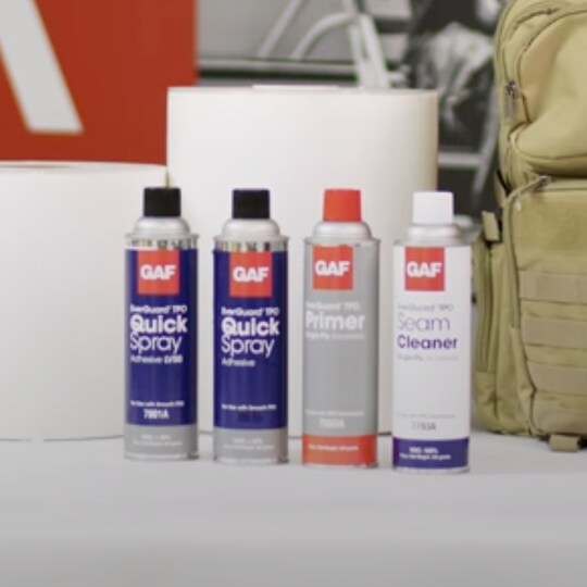 Thumbnail for Spanish playlist for roof and repair maintenance