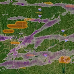 GAF WeatherHub storm report 