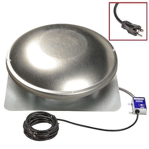 Master Flow EZ Cool plug-in vent