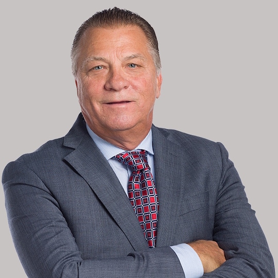 Headshot of Brian Kimber - EVP, Residential Sales of GAF.