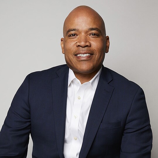 Headshot of Chris Rector, Chief Marketing Officer of GAF.