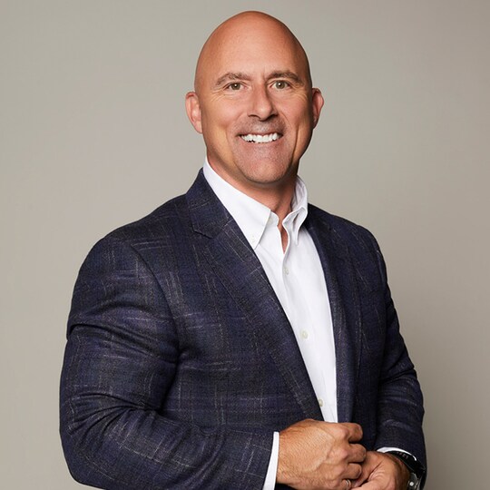 Headshot of John Barkhouse, President of GAF