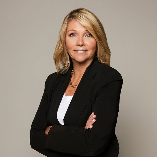 Headshot of Michelle Moore, SVP, Supply Chain of GAF.