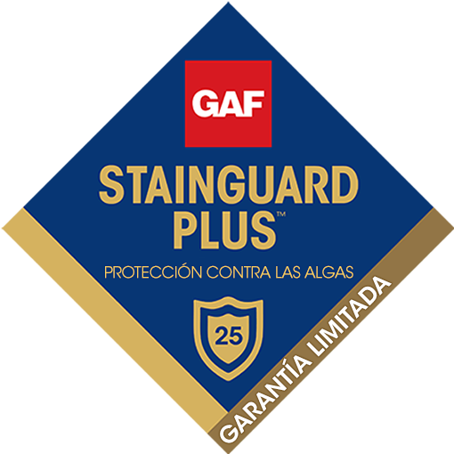 StainGuard Plus Algae Protection Limited Warranty diamond