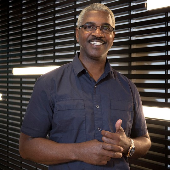 Kelvin Thomas, proud GAF employee serving over 40 years