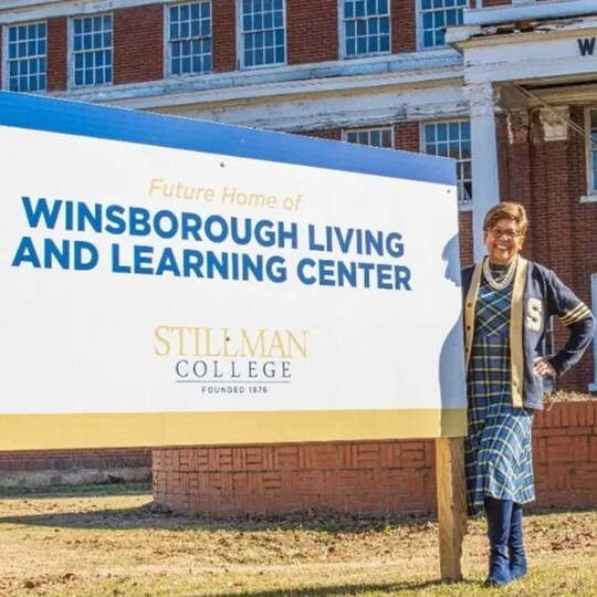 Stillman college receives donation from GAF Roofing for improvements.