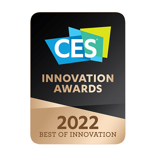 Image of the CES Best Innovation 2022 Award