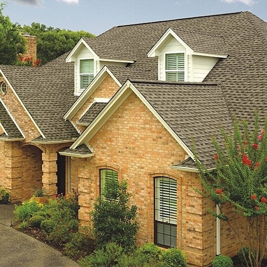 Residential home with GAF's Timberline® AS II impact resistant shingles