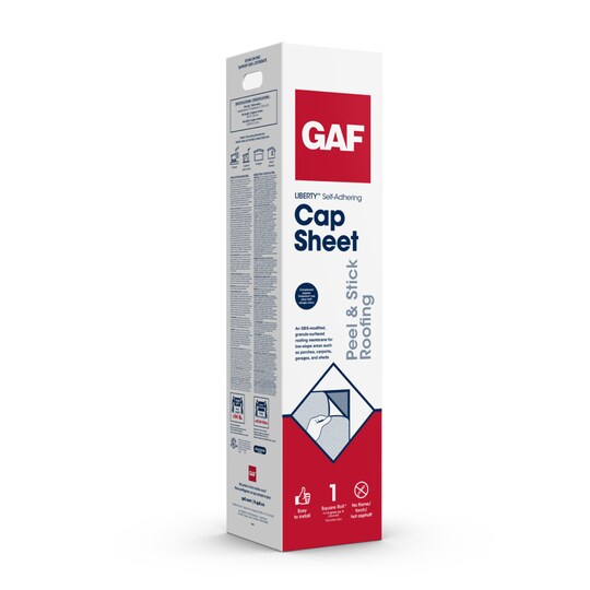 GAF Liberty cap sheet
