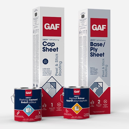 Liberty Roll roofing system products