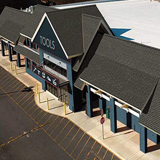 GAF roofing materials  on dwellings with low-slopes